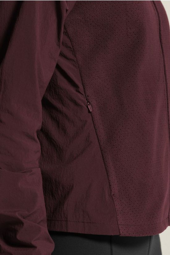 Craft Cardigan Fleece Jersey Jacket W Dk Fig