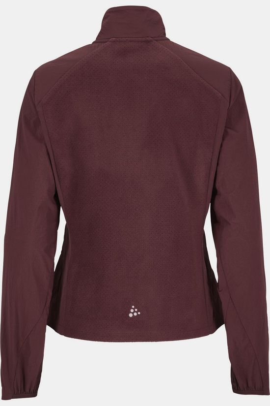 Craft Cardigan Fleece Jersey Jacket W Dk Fig