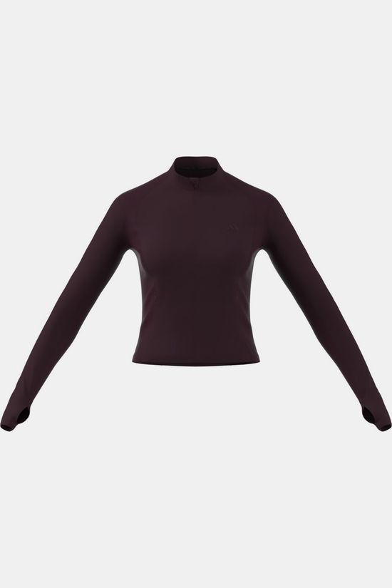 adidas Cardigan Pwr Ess Zjkt S Maroon