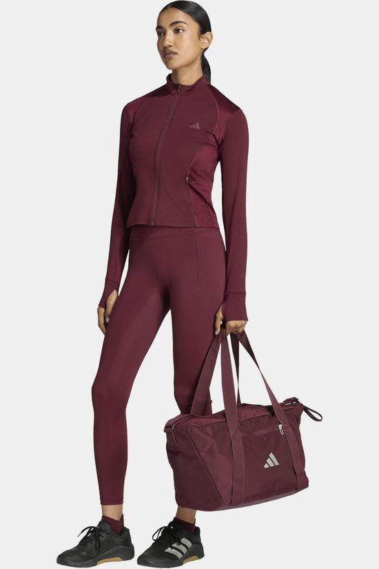 adidas Cardigan Pwr Ess Zjkt S Maroon