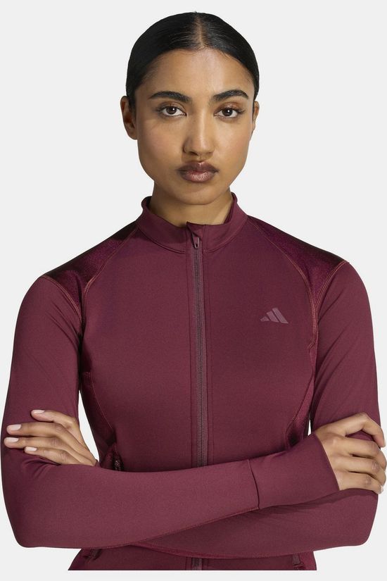 adidas Cardigan Pwr Ess Zjkt S Maroon