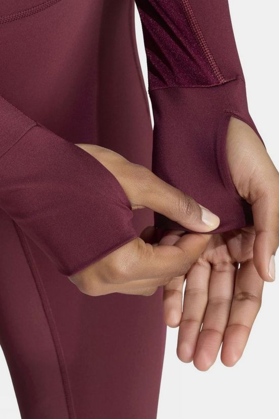 adidas Cardigan Pwr Ess Zjkt S Maroon
