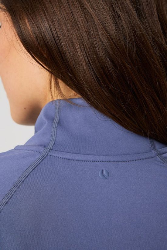 Bjorn Borg Pull Borg Full Zip Midlayer Nightshadow Blue