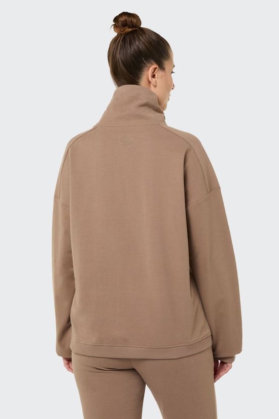 Venice Beach Pull Vb_Caroline 4021 Ob Sweatshirt Nubuk