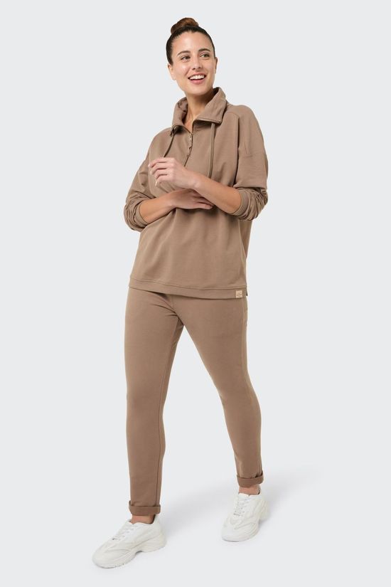 Venice Beach Pull Vb_Caroline 4021 Ob Sweatshirt Nubuk