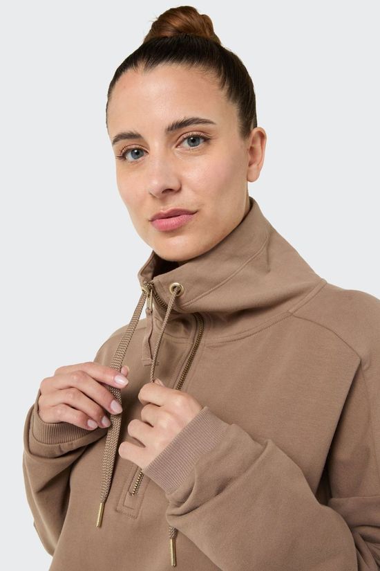 Venice Beach Pull Vb_Caroline 4021 Ob Sweatshirt Nubuk