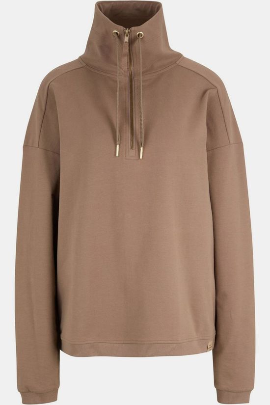 Venice Beach Pull Vb_Caroline 4021 Ob Sweatshirt Nubuk