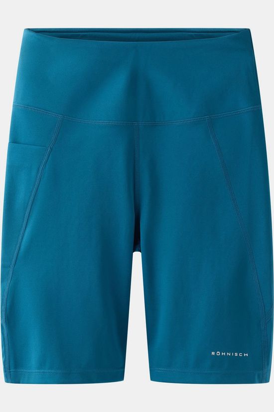 Röhnisch Short Flattering High Waist Bike Tights Legion Blue