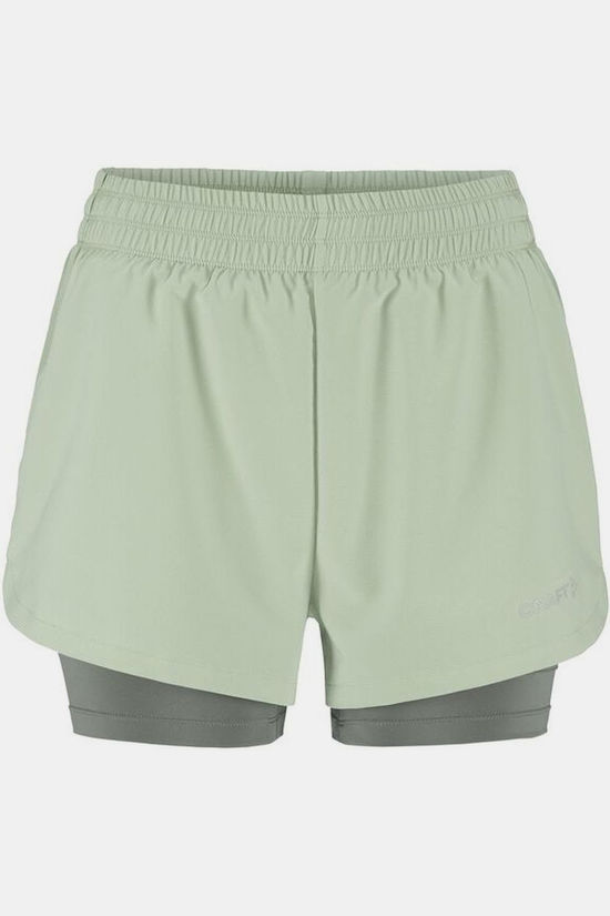 Craft Sportshort Adv Essence 2-In-1 Shorts 2 W Glacial