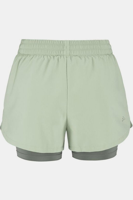 Craft Sportshort Adv Essence 2-In-1 Shorts 2 W Glacial