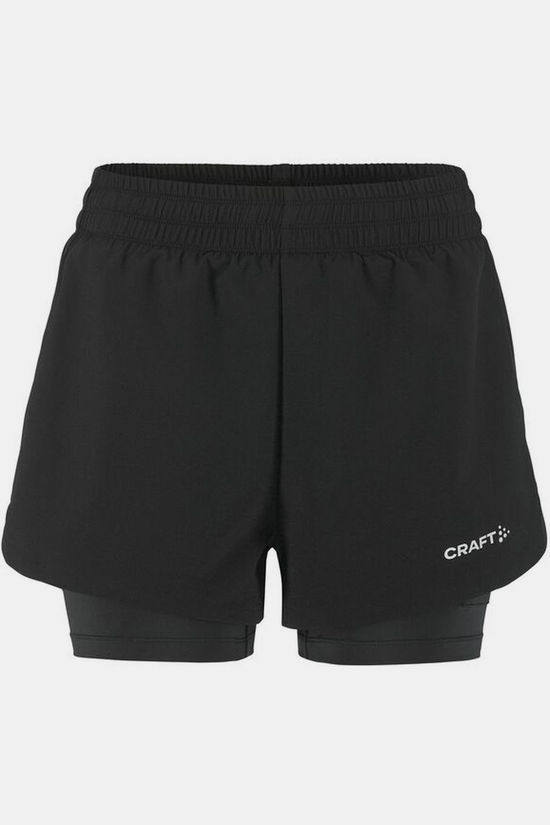 Craft Short De Sport Adv Essence 2-In-1 Shorts 2 W Black