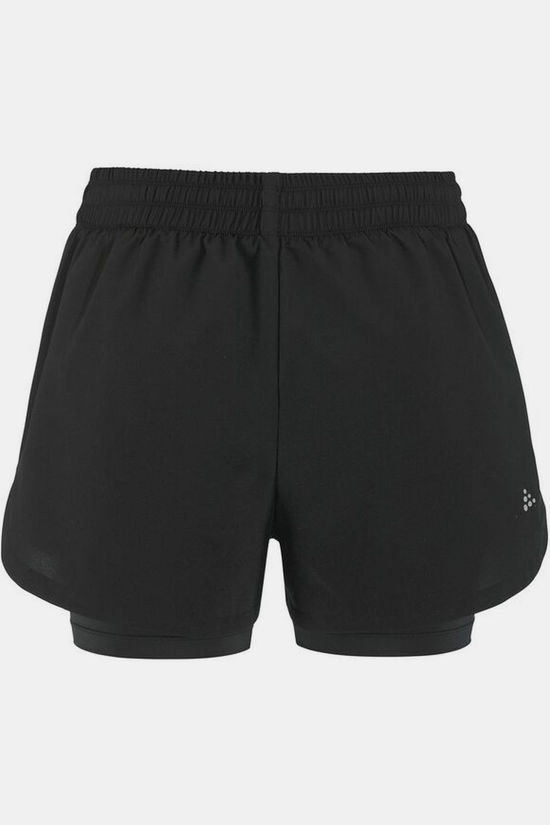 Craft Short De Sport Adv Essence 2-In-1 Shorts 2 W Black