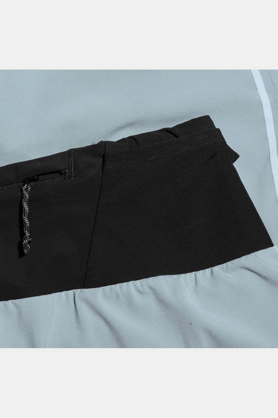 Mammut Short De Sport Aenergy Tr 2 In 1 Shorts Women Nebla-Black