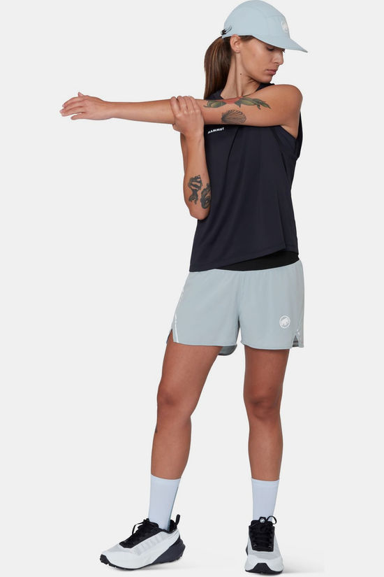 Mammut Short De Sport Aenergy Tr 2 In 1 Shorts Women Nebla-Black