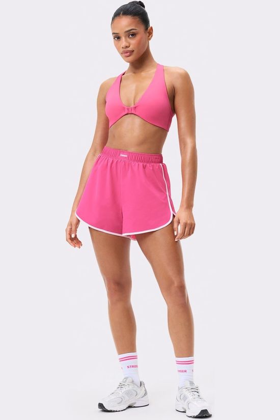 Stronger Sportshort Breezy Fandango Pink