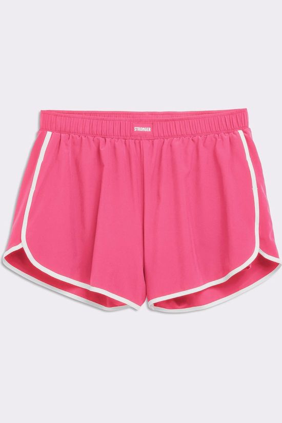 Stronger Sportshort Breezy Fandango Pink