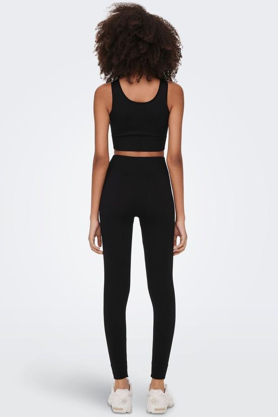 Only Play Legging Onpjaia Life Hw Lounge Cir Black