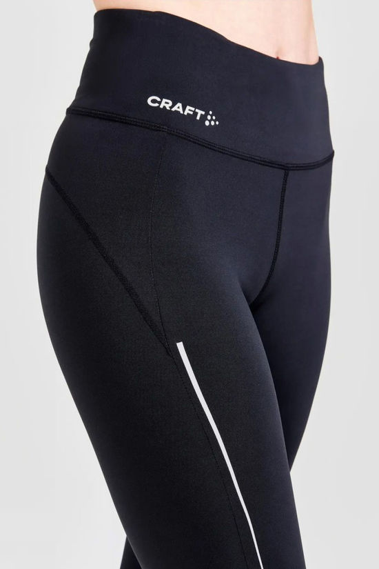 Craft Sportlegging Adv Essence Run Tights Black