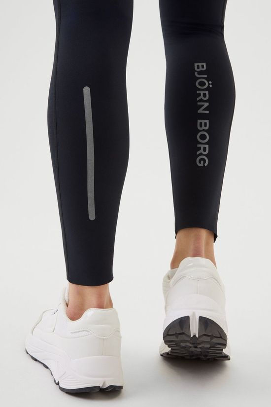 Bjorn Borg Collant De Sport Borg Running Black Beauty