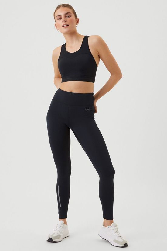 Bjorn Borg Collant De Sport Borg Running Black Beauty