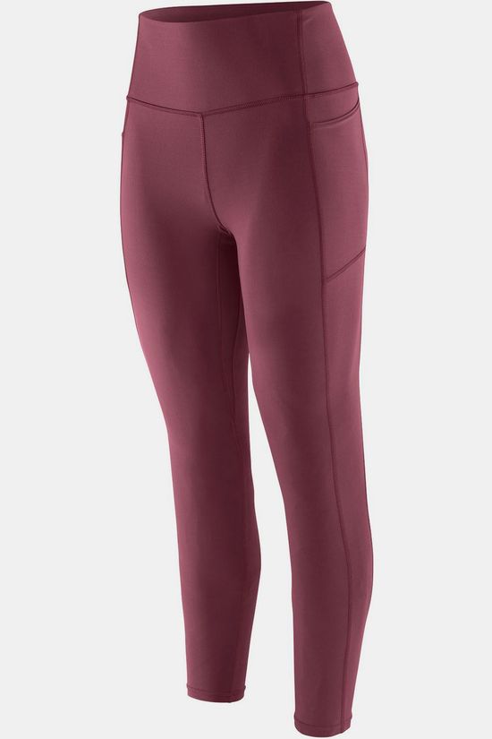Patagonia Collant De Sport W'S Maipo 7/8 Stash Tights Berry Fig