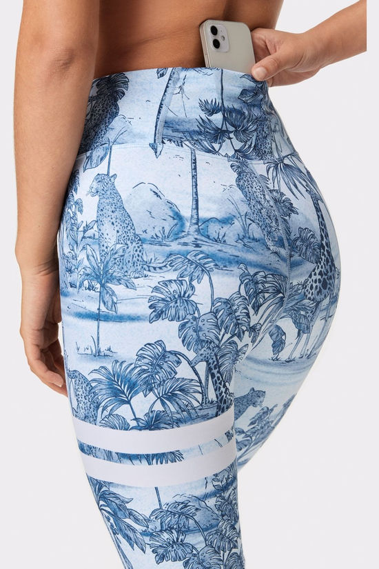 Stronger Sportlegging Explore Print Toile
