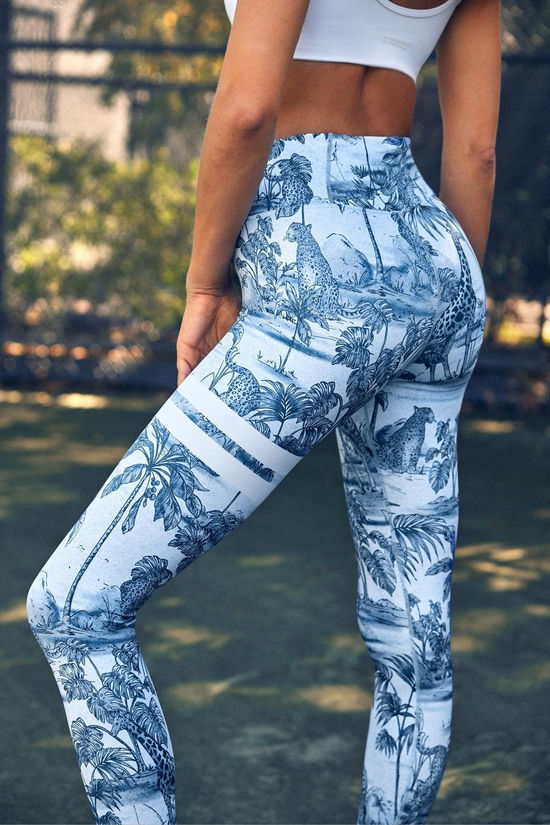 Stronger Sportlegging Explore Print Toile