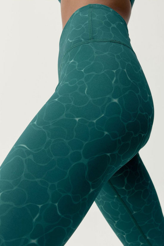 Born Living Collant De Sport Organic Deep Green