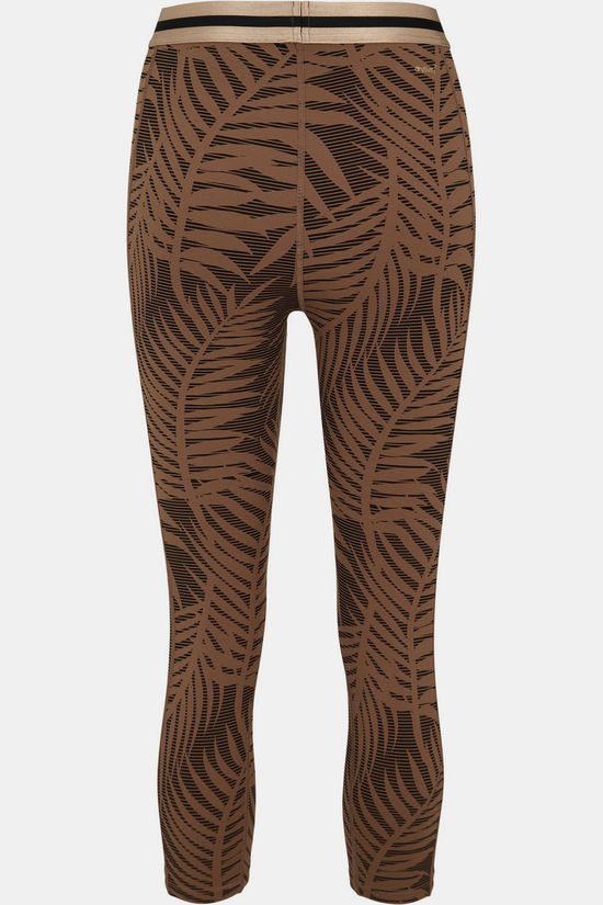 Venice Beach Collant De Sport Kendall Aop Palm Nougat