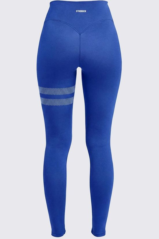 Stronger Collant De Sport The Signature One Stronger Blue