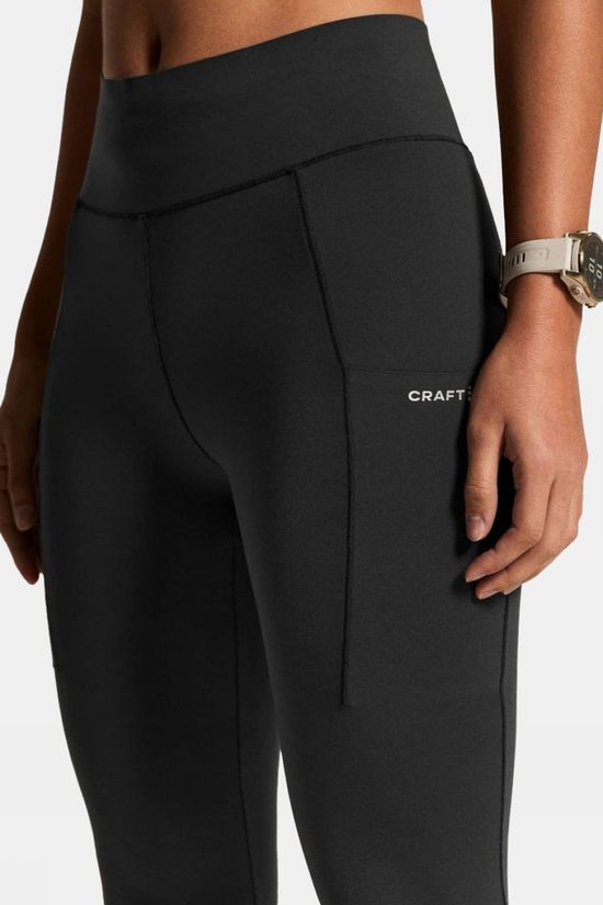 Craft Collant De Sport Hypervent Running Tights W Black