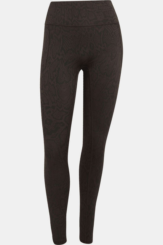 adidas Collant De Sport Opt Primelift Aurora Coffee/Black