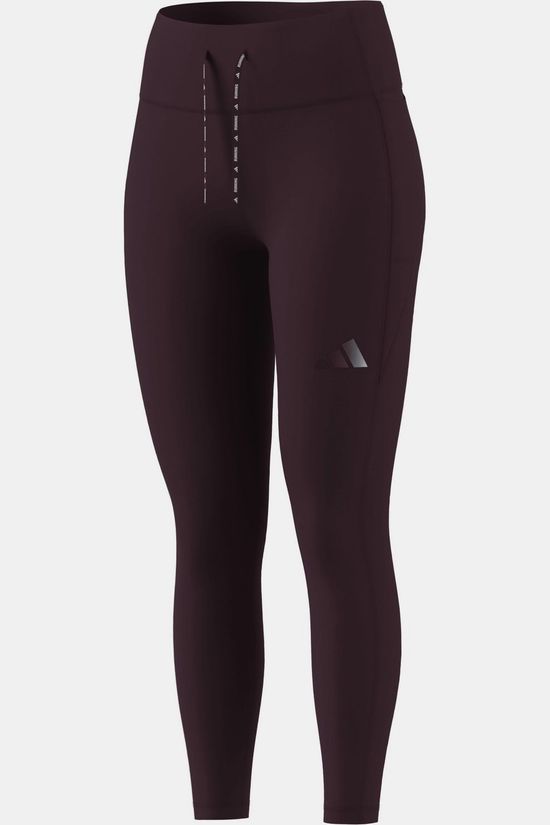 adidas Collant De Sport Run Ess 1/1 L Maroon