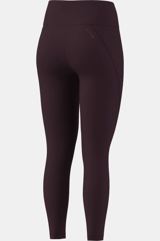 adidas Collant De Sport Run Ess 1/1 L Maroon