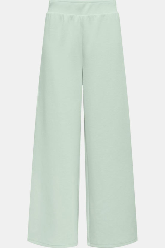Only Play Pantalon De Survêtement Onplounge Life Hw Wide Swt Pnt Lichtgroen