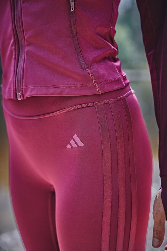 adidas Joggingbroek Pwr Ess S Fla L Maroon