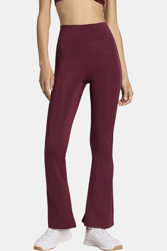 adidas Joggingbroek Pwr Ess S Fla L Maroon