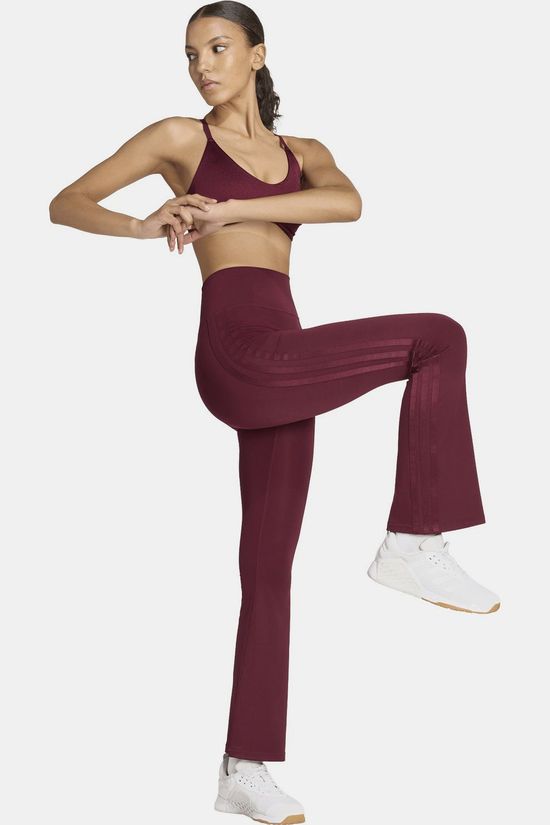 adidas Joggingbroek Pwr Ess S Fla L Maroon