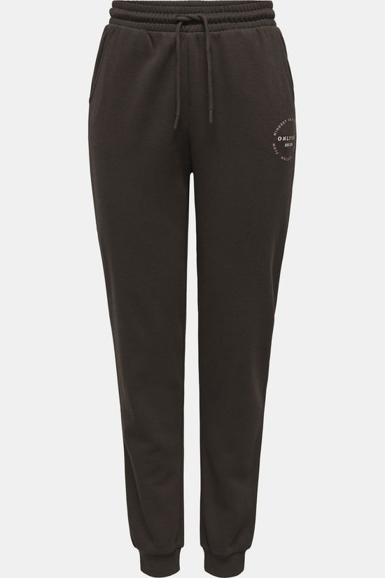 Only Play Pantalon De Survêtement Onpcava Life Hw Reg Brush Swt Pnt Chocolate Torte