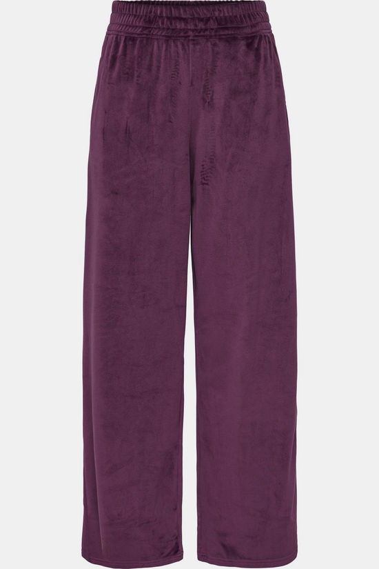 Only Play Pantalon De Survêtement Onpelsa Hw Wide Velvet Pnt Winetasting