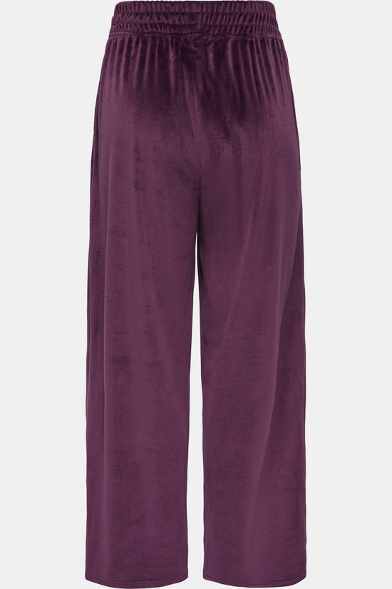 Only Play Pantalon De Survêtement Onpelsa Hw Wide Velvet Pnt Winetasting