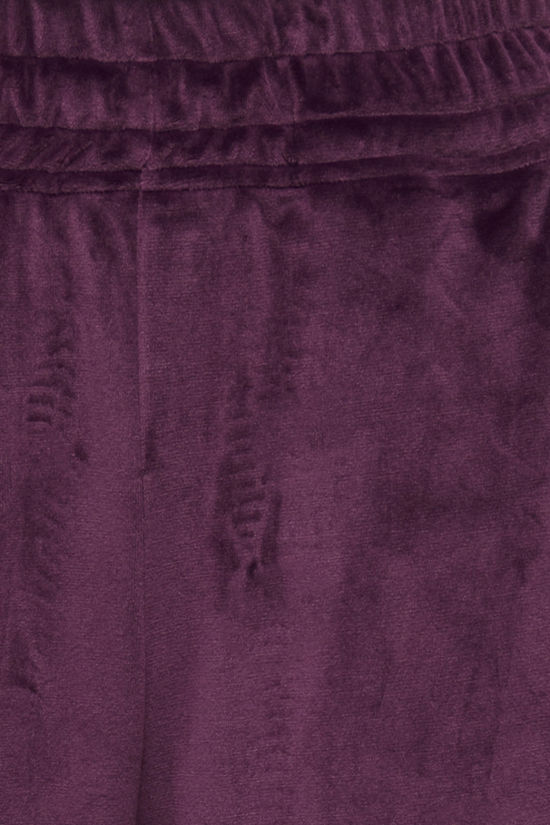 Only Play Pantalon De Survêtement Onpelsa Hw Wide Velvet Pnt Winetasting