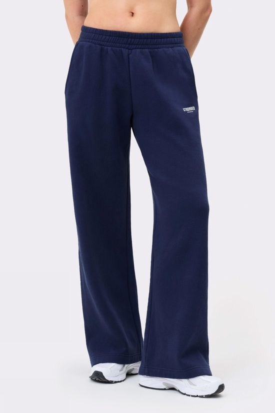 Stronger Pantalon De Survêtement Relaxed Navy Blazer