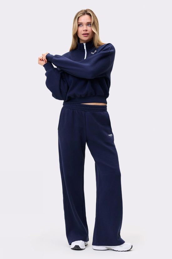 Stronger Pantalon De Survêtement Relaxed Navy Blazer