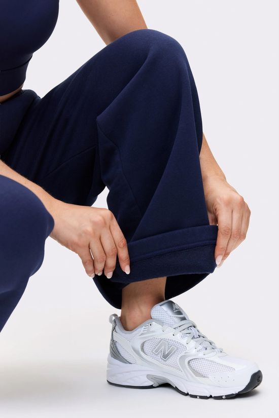 Stronger Pantalon De Survêtement Relaxed Navy Blazer