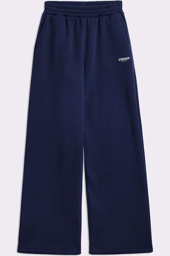 Stronger Pantalon De Survêtement Relaxed Navy Blazer