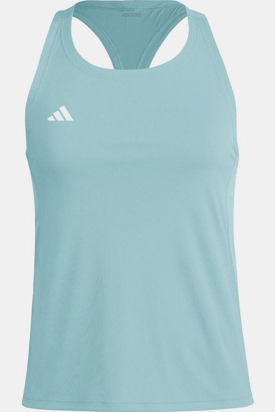 adidas Sous-Vêtement Adizero E Tank Powder Teal