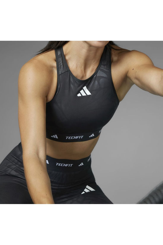adidas Sport Bh Tf Ms Hn Pr Bra Black