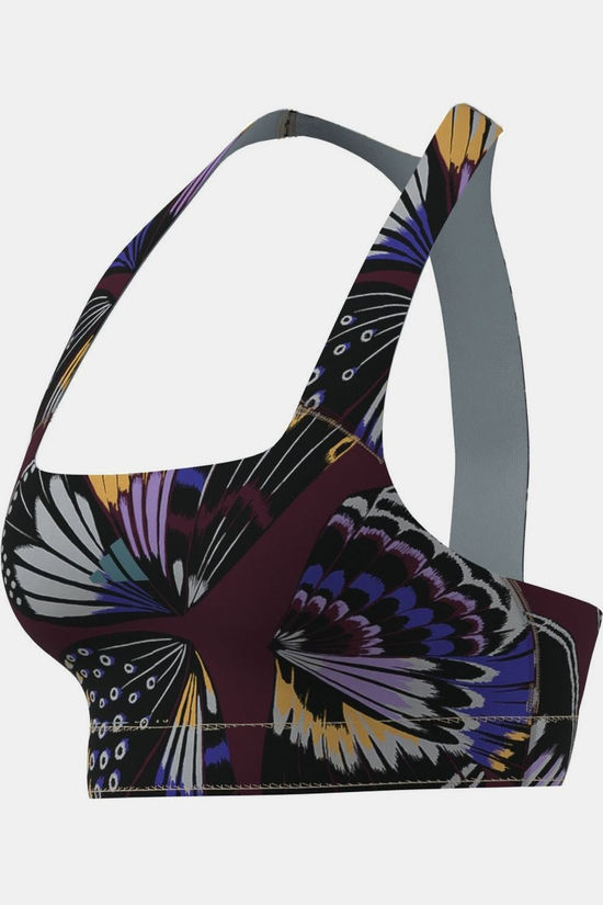 adidas Brassière Farm Bra Black/Amazon Red/Energy Ink