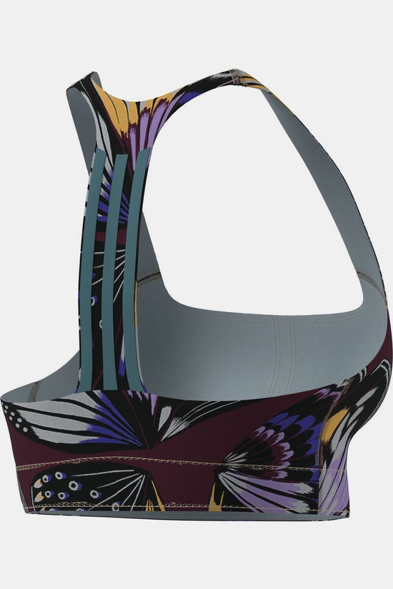 adidas Brassière Farm Bra Black/Amazon Red/Energy Ink